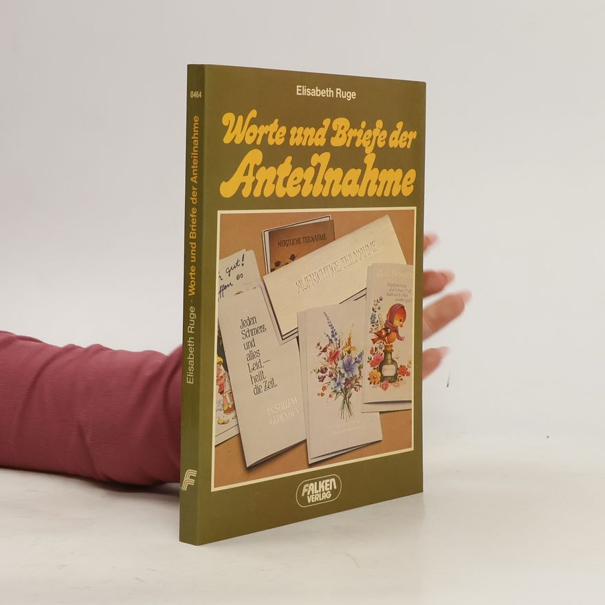 Elisabeth Ruge Worte und Briefe der Anteilnahme