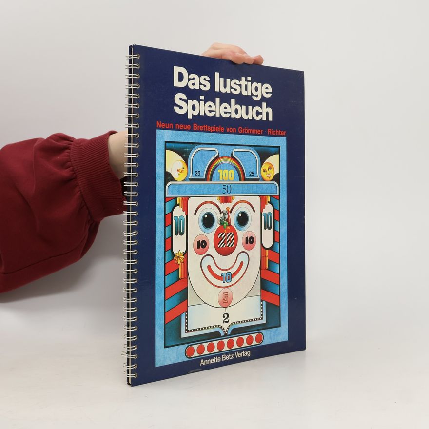 Helmut Grömmer Das lustige Spielebuch