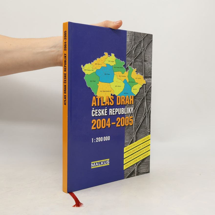 Various authors Atlas drah České republiky 2004-2005