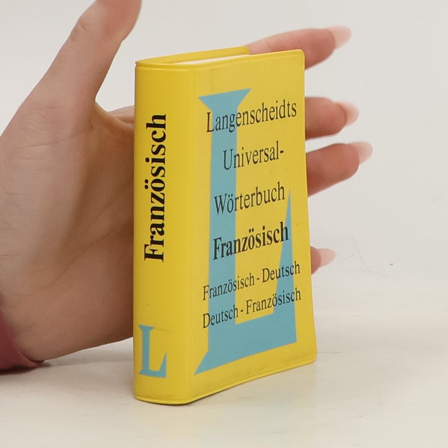 Autorenkollektiv Langenscheidt Universal Worterbuch Französisch