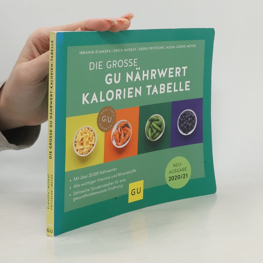 Ibrahim Elmadfa Die große GU Nährwert-Kalorien-Tabelle