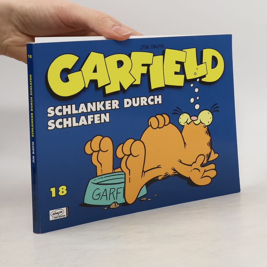 Jim Davis Garfield