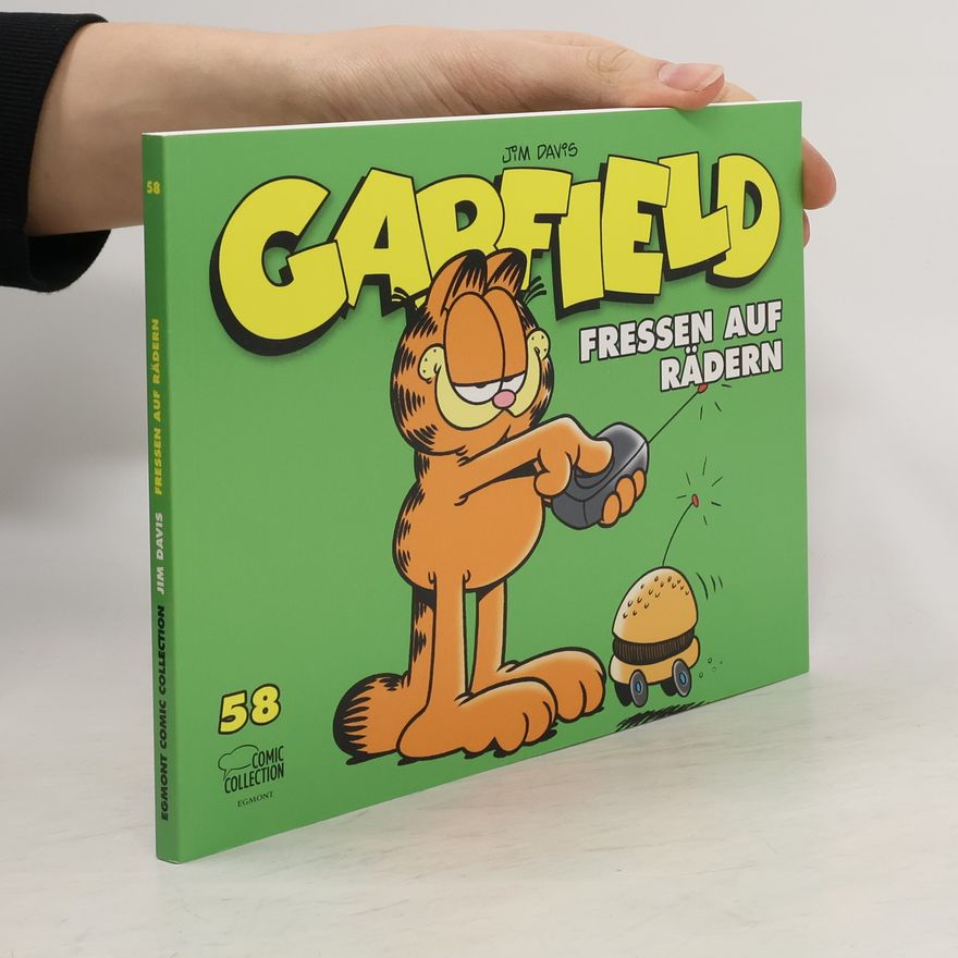 Jim Davis Garfield 58