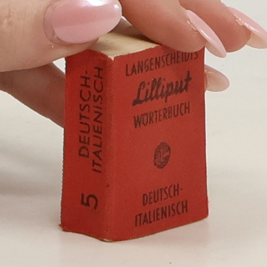 Autorenkollektiv Langenscheidts Lilliput Wörterbuch 5. Deutsch-Italienisch
