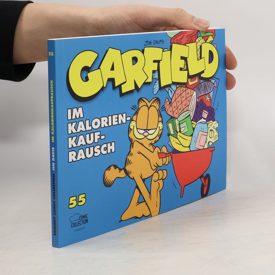 Jim Davis Garfield im Kalorienkaufrausch