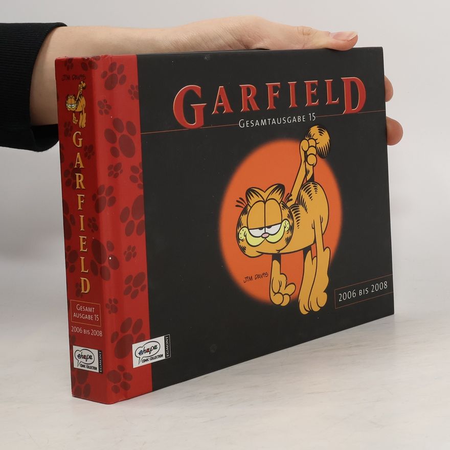 Jim Davis Garfield Gesamtausgabe 15
