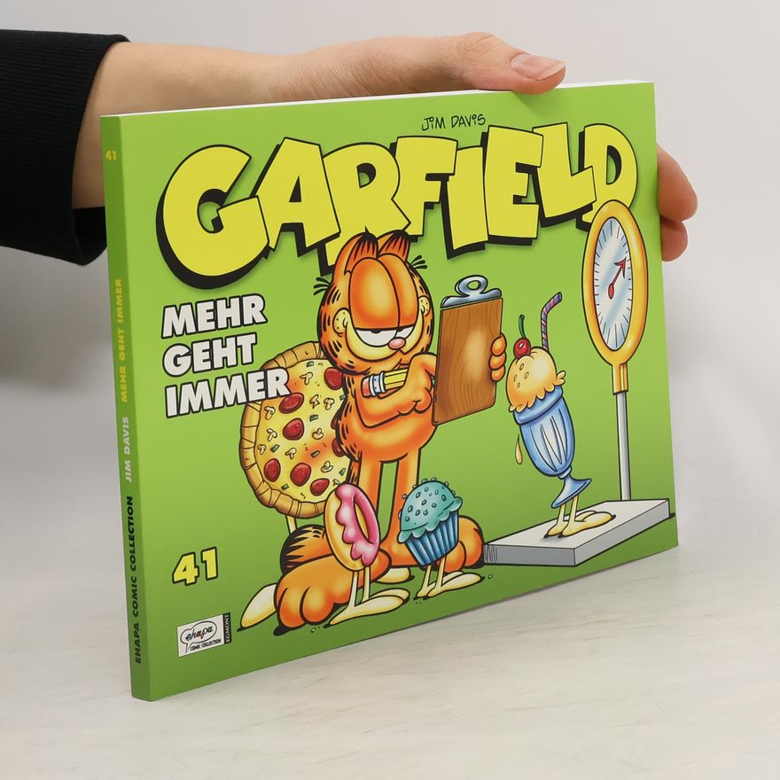 Jim Davis Garfield SC 41. Mehr geht immer