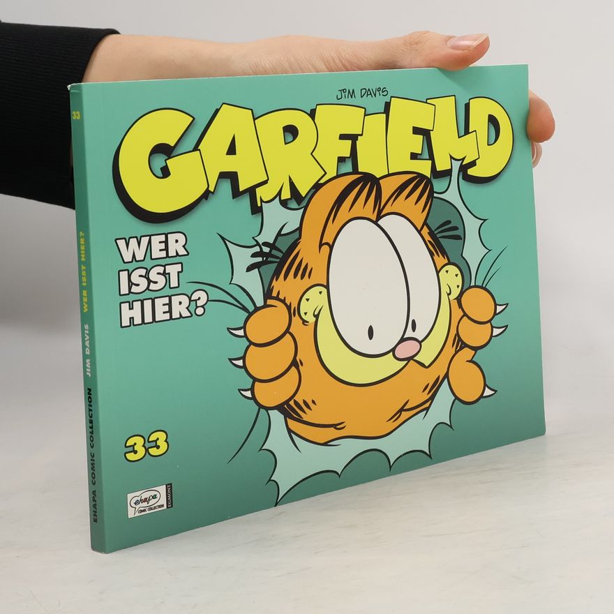 Jim Davis Garfield