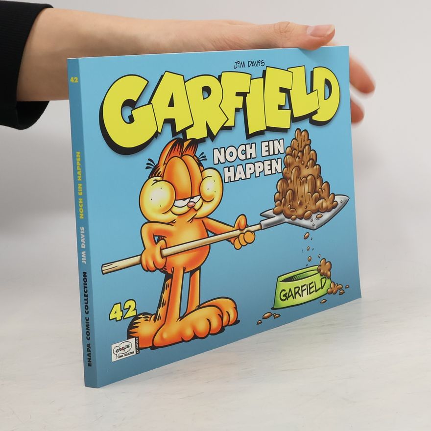 Jim Davis Garfield SC 42. Noch ein Happen