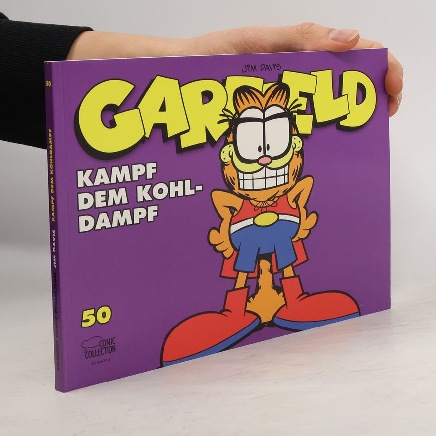 Jim Davis Garfield 50