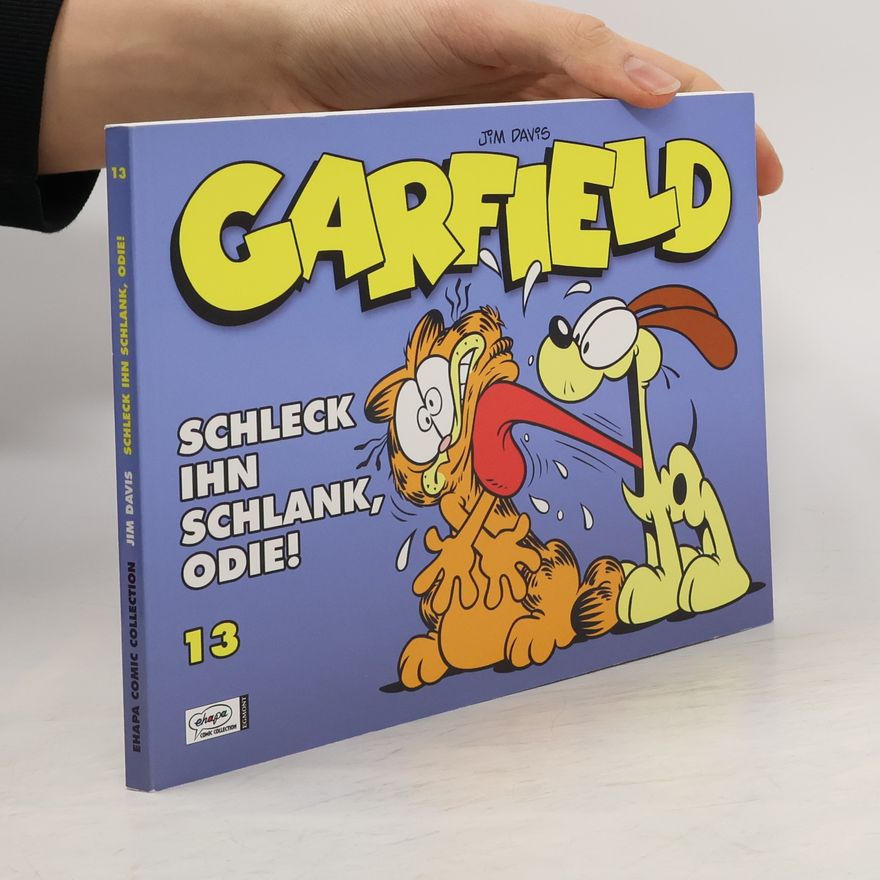 Jim Davis Garfield