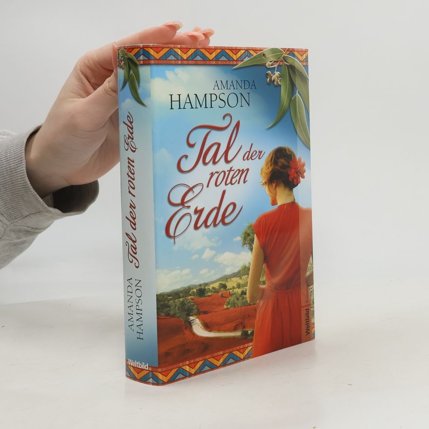 Amanda Hampson Tal der roten Erde