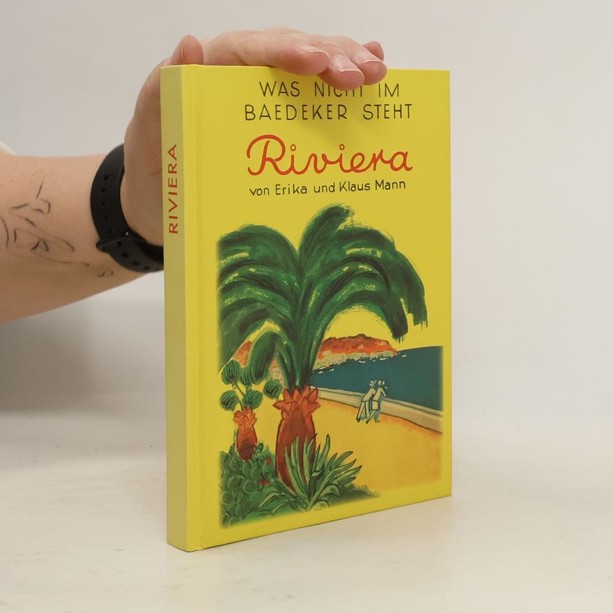 Erika Mann Das Buch von der Riviera