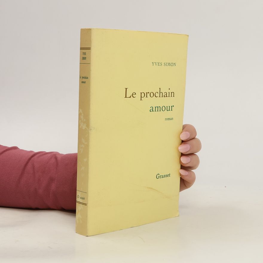 Yves Simon Le prochain amour