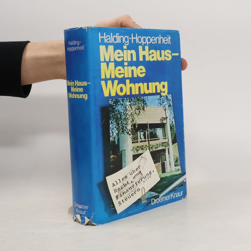 Hiltram Roman F Halding-Hoppenheit Mein Haus, Meine Wohnung
