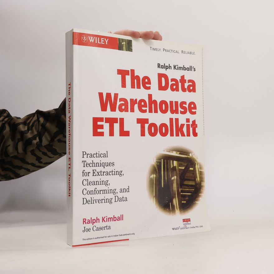 Joe Caserta The Data Warehouse ETL Toolkit