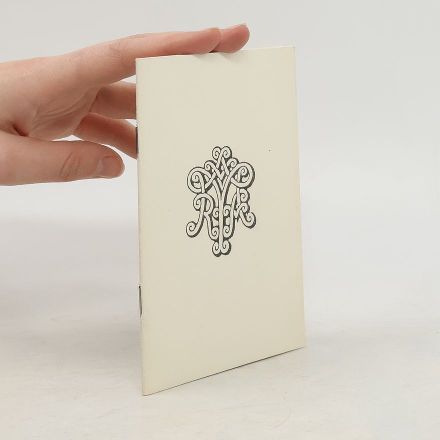Various authors Texty starších mariánských a mešních písní