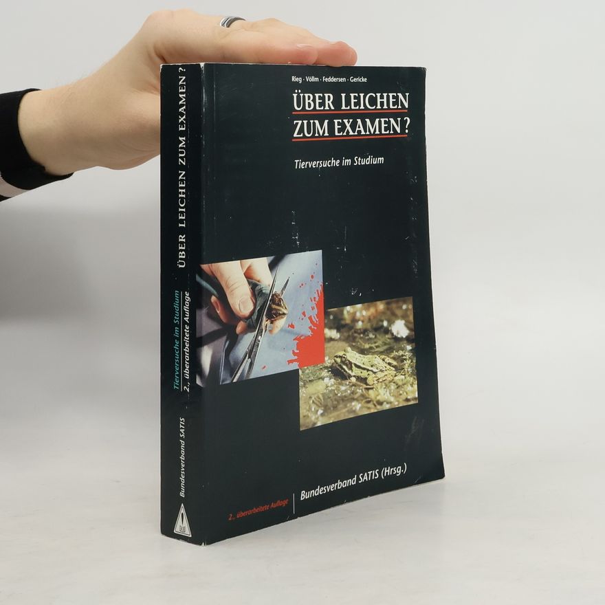 Timo Rieg Über Leichen zum Examen?