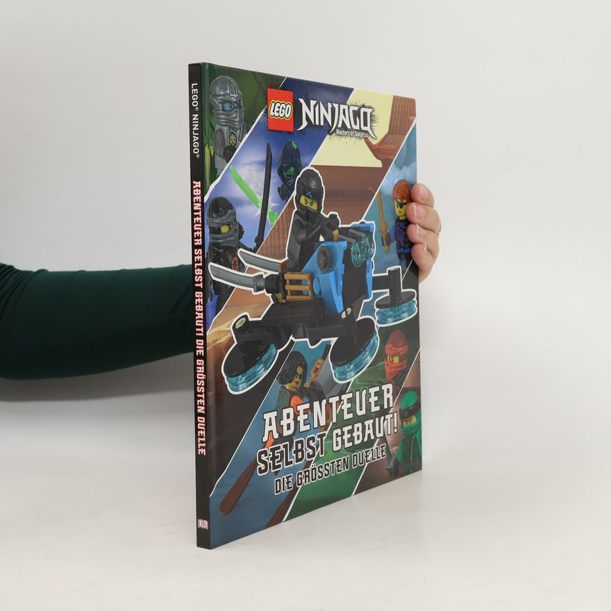 Simon Hugo LEGO Ninjago, Masters of Spinjitzu - Abenteuer selbst gebaut!