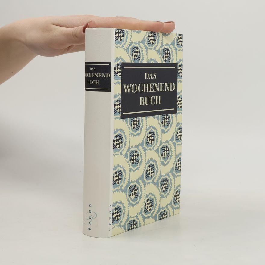 Francis Meynell Das Wochenend-Buch