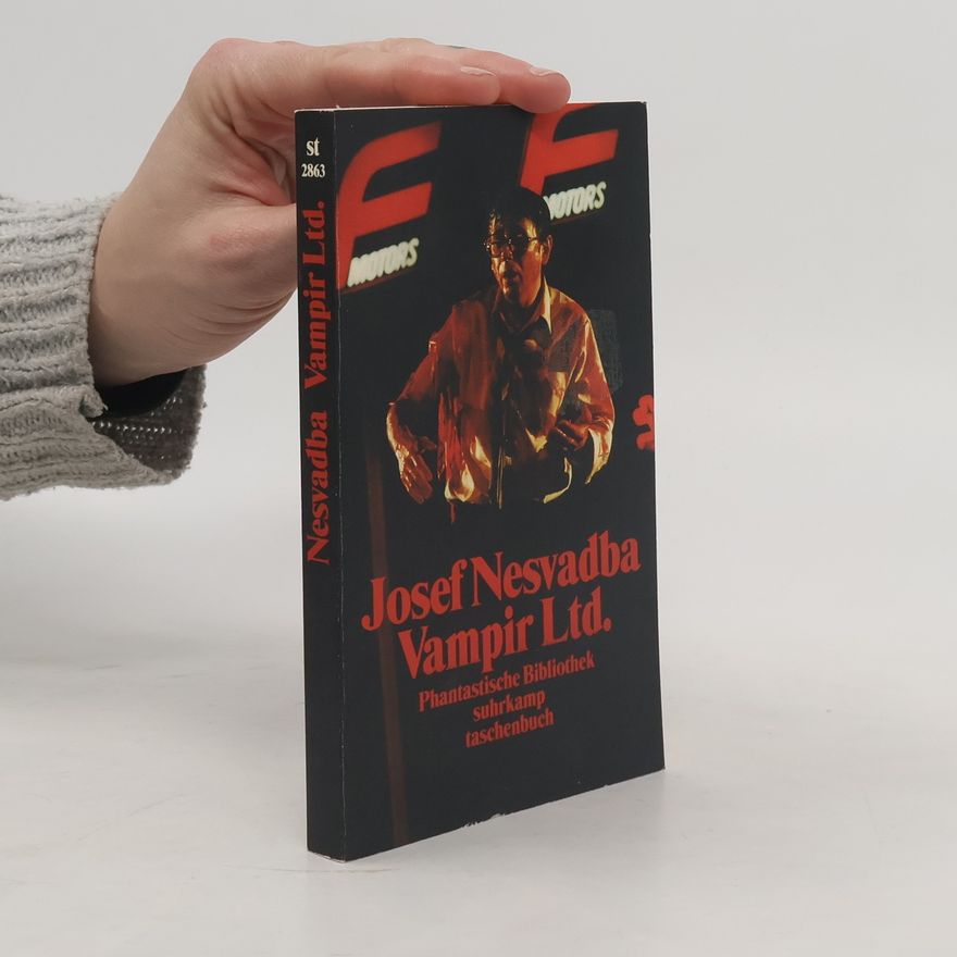 Josef Nesvadba Vampir Ltd.. Science-Fiction-Erzählungen