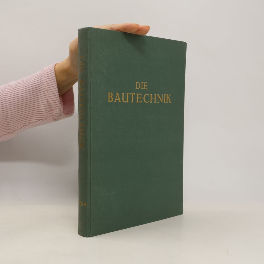 Robert von Halâsz Die Bautechnik
