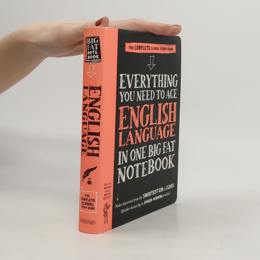 Workman Publishing Everything You Need to Ace English Language in One Big Fat Notebook