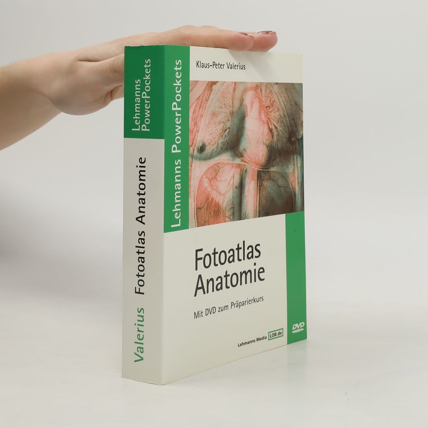 Klaus-Peter Valerius Fotoatlas Anatomie