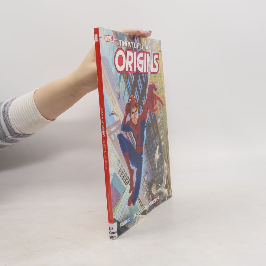 Christopher Eliopoulos Marvel Action: Origins