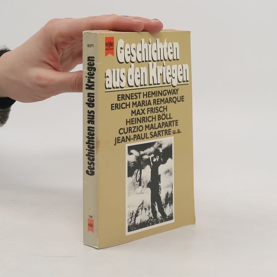Autorenkollektiv Geschichten aus den Kriegen