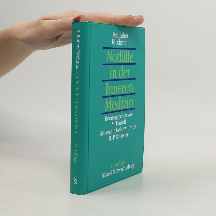Max J. Halhuber Notfälle in der inneren Medizin