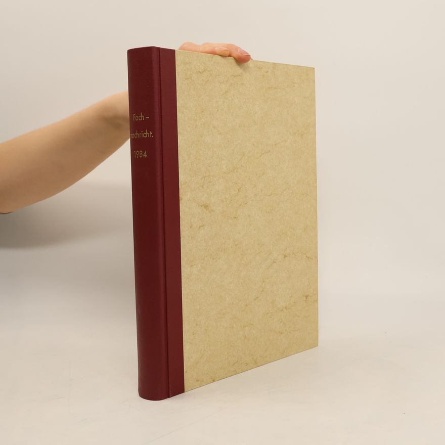 Kolektiv autorů Fachnachrichten. Jahrgang 1984