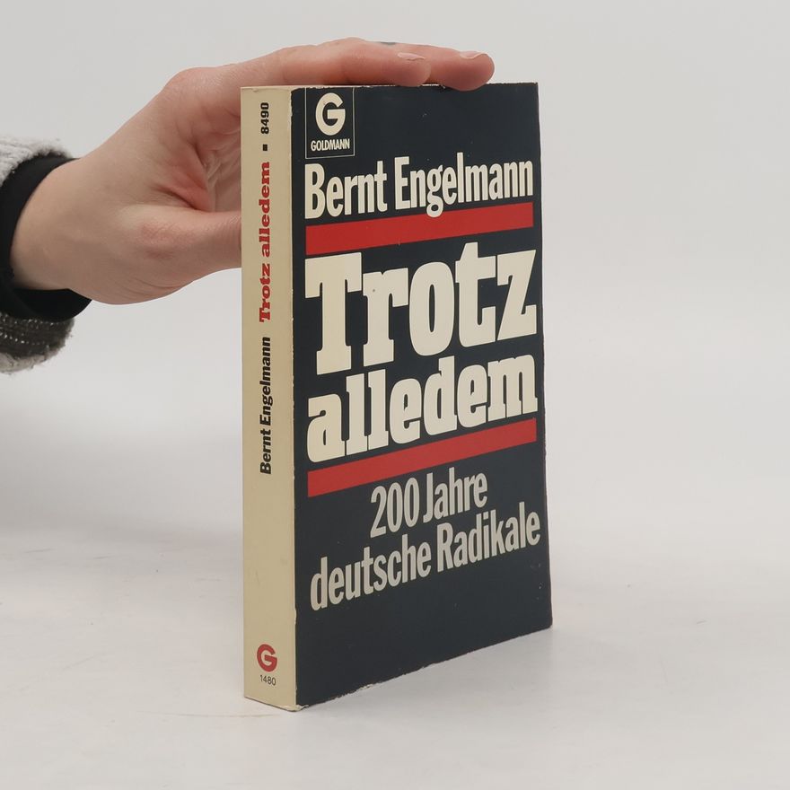 Bernt Engelmann Trotz alledem