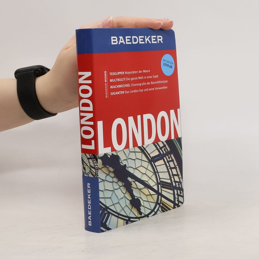 Rainer Eisenschmid Baedeker Reiseführer London