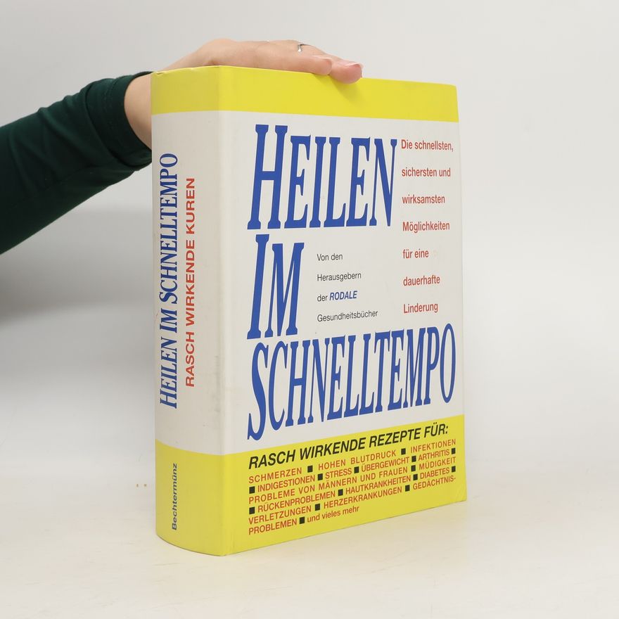 Vera Ribarich Heilen im Schnelltempo