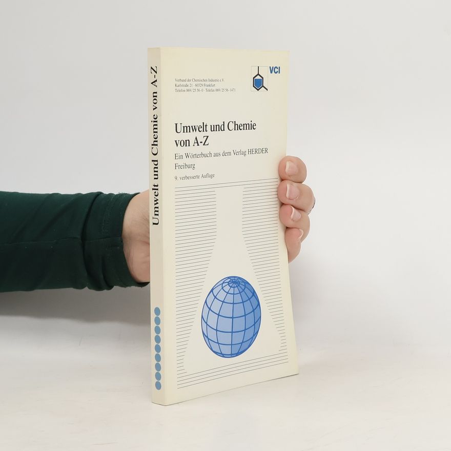Autorenkollektiv Umwelt und Chemie von A-Z