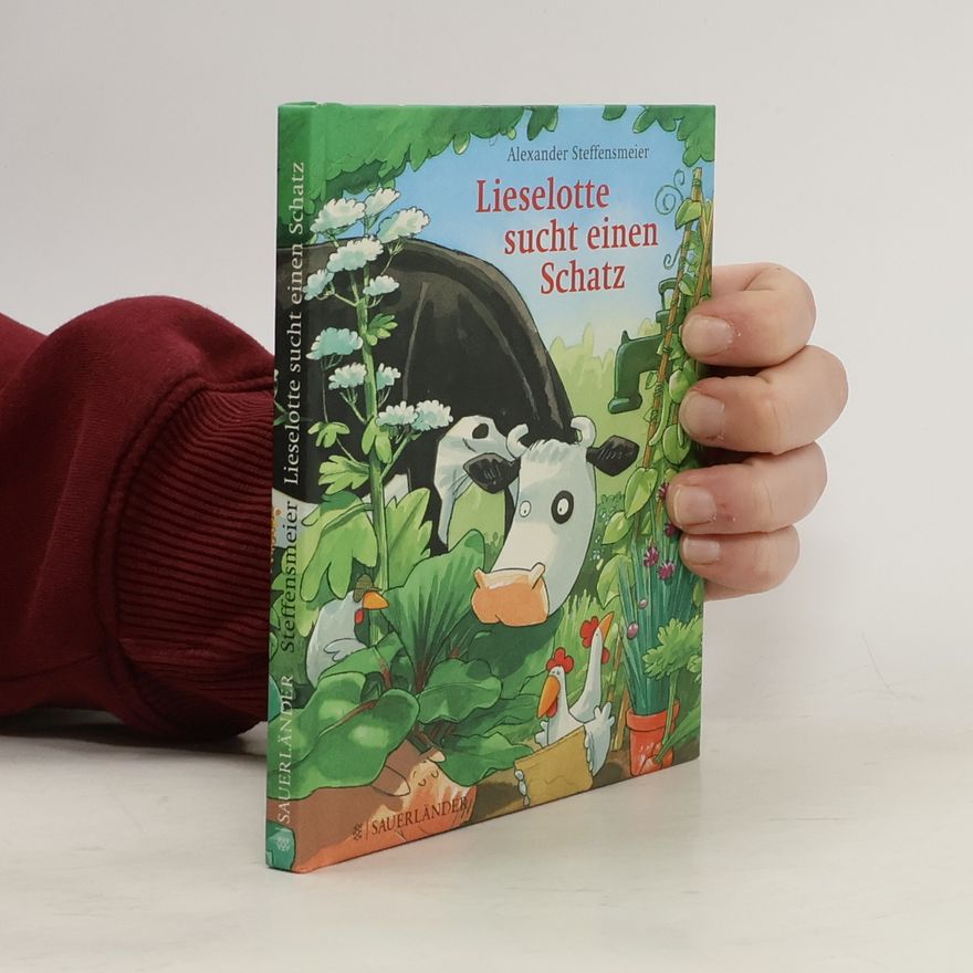 Alexander Steffensmeier Lieselotte sucht einen Schatz, Miniausgabe