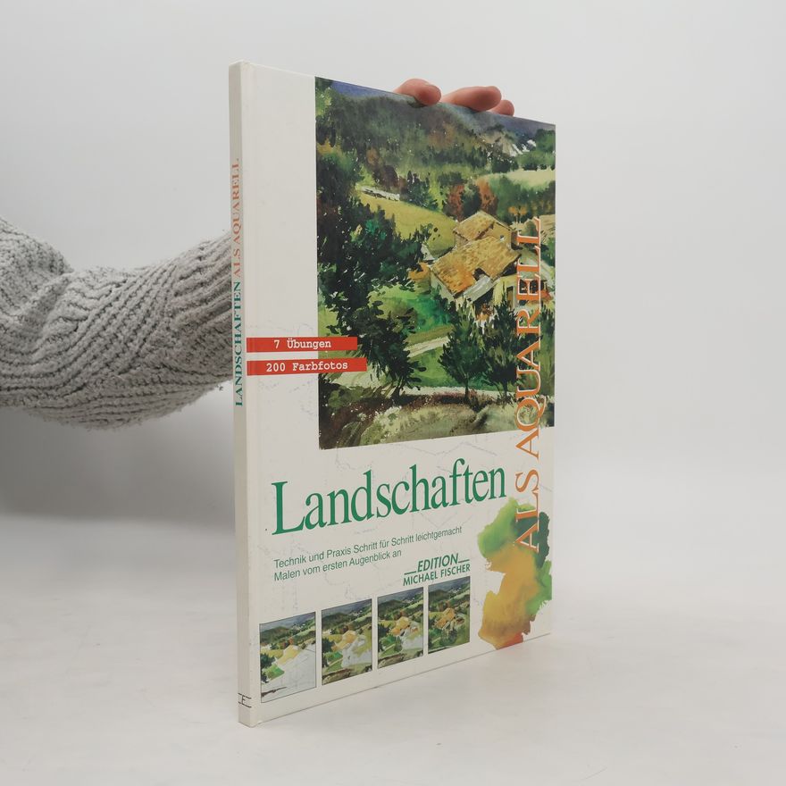 Jordi Vigué i Viñas Landschaften als Aquarell