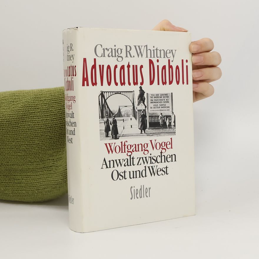 Craig R. Whitney Advocatus Diaboli