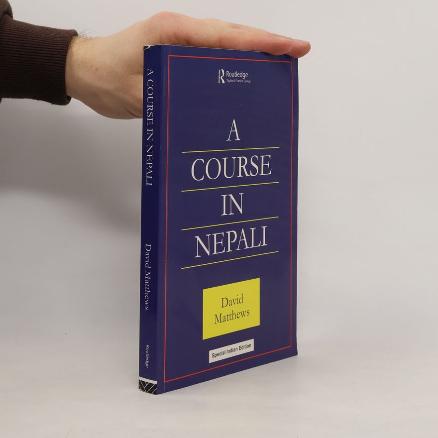 D. J. Matthews A Course in Nepali