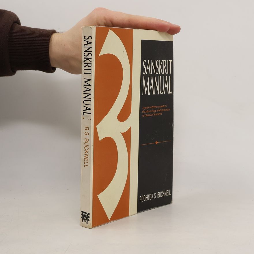 Roderick S. Bucknell Sanskrit Manual