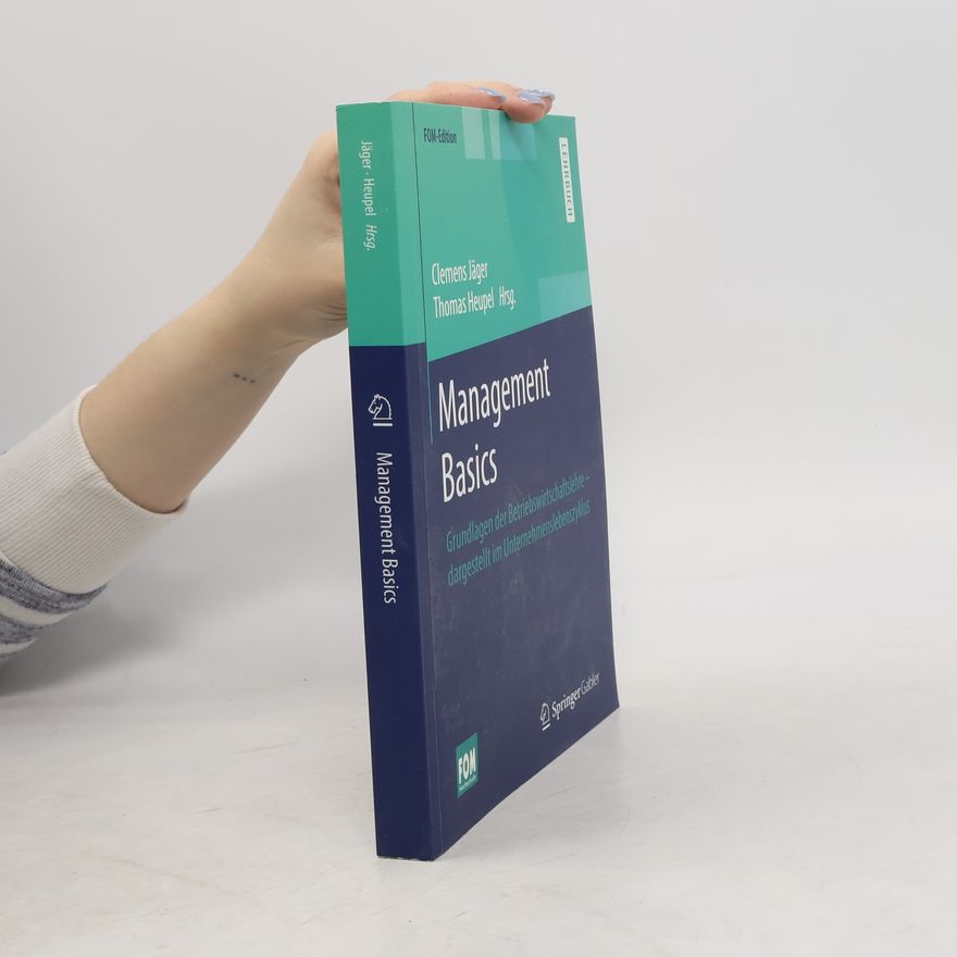 Clemens C. Jäger FOM-Edition: Management Basics