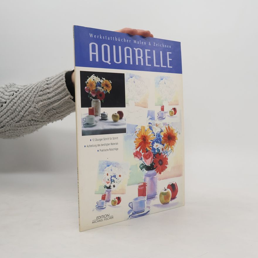 Ramón de Jesús Rodríguez Werkstattbücher Malen und Zeichnen. Aquarelle