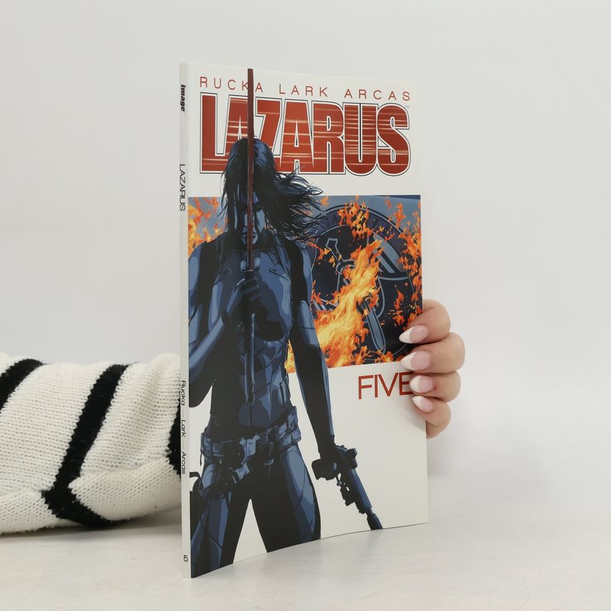 Greg Rucka Lazarus