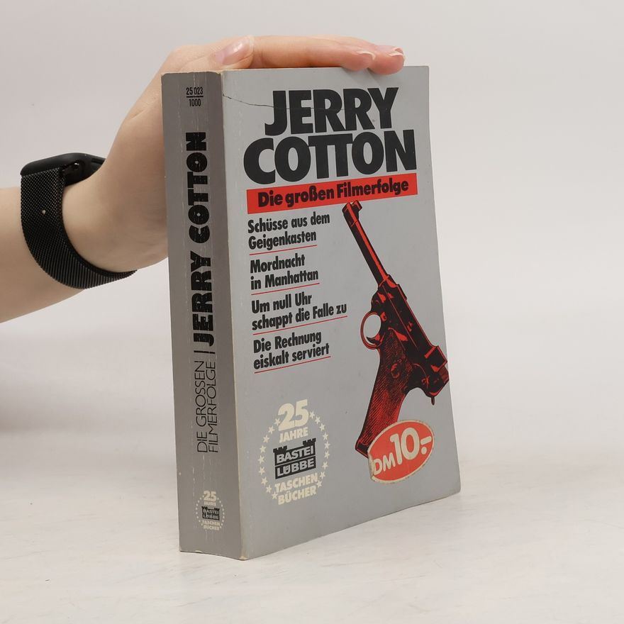 Jerry Cotton Die grossen Filmerfolge