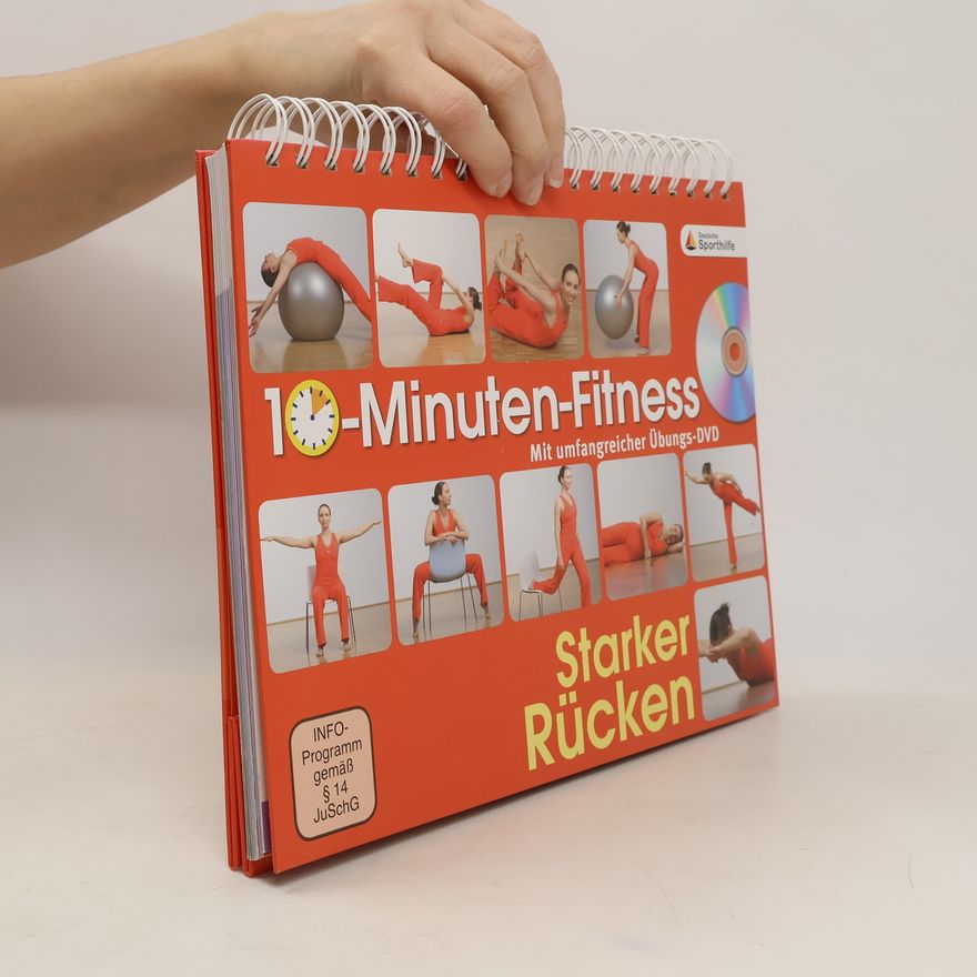 AA.VV. 10-Minuten-Fitness Starker Rücken