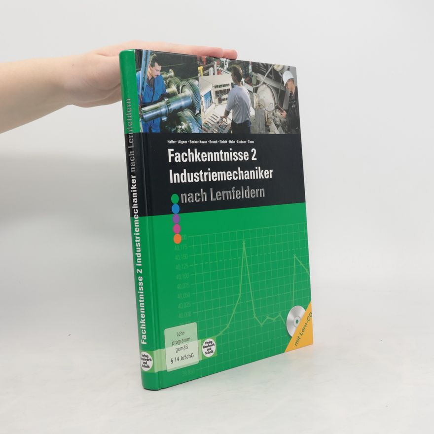 Reiner Haffer Fachkenntnisse 2 Industriemechaniker