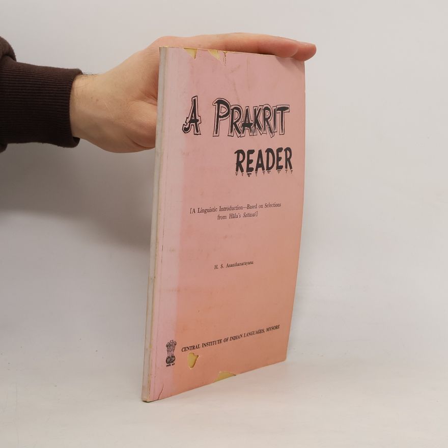 Kolektív autorov A Prakrit Reader