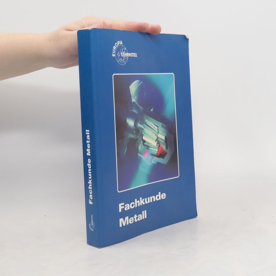 Kolektiv autorů Fachkunde Metall