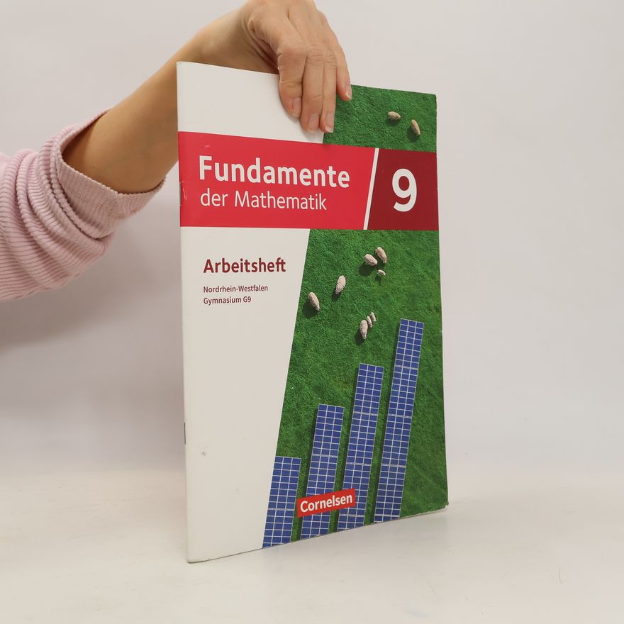 Various authors Fundamente der Mathematik 9. Schuljahr - Nordrhein-Westfalen - Arbeitsheft mit Lösungen